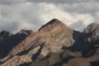 Scene near Uspallata in the Andes (59kb)